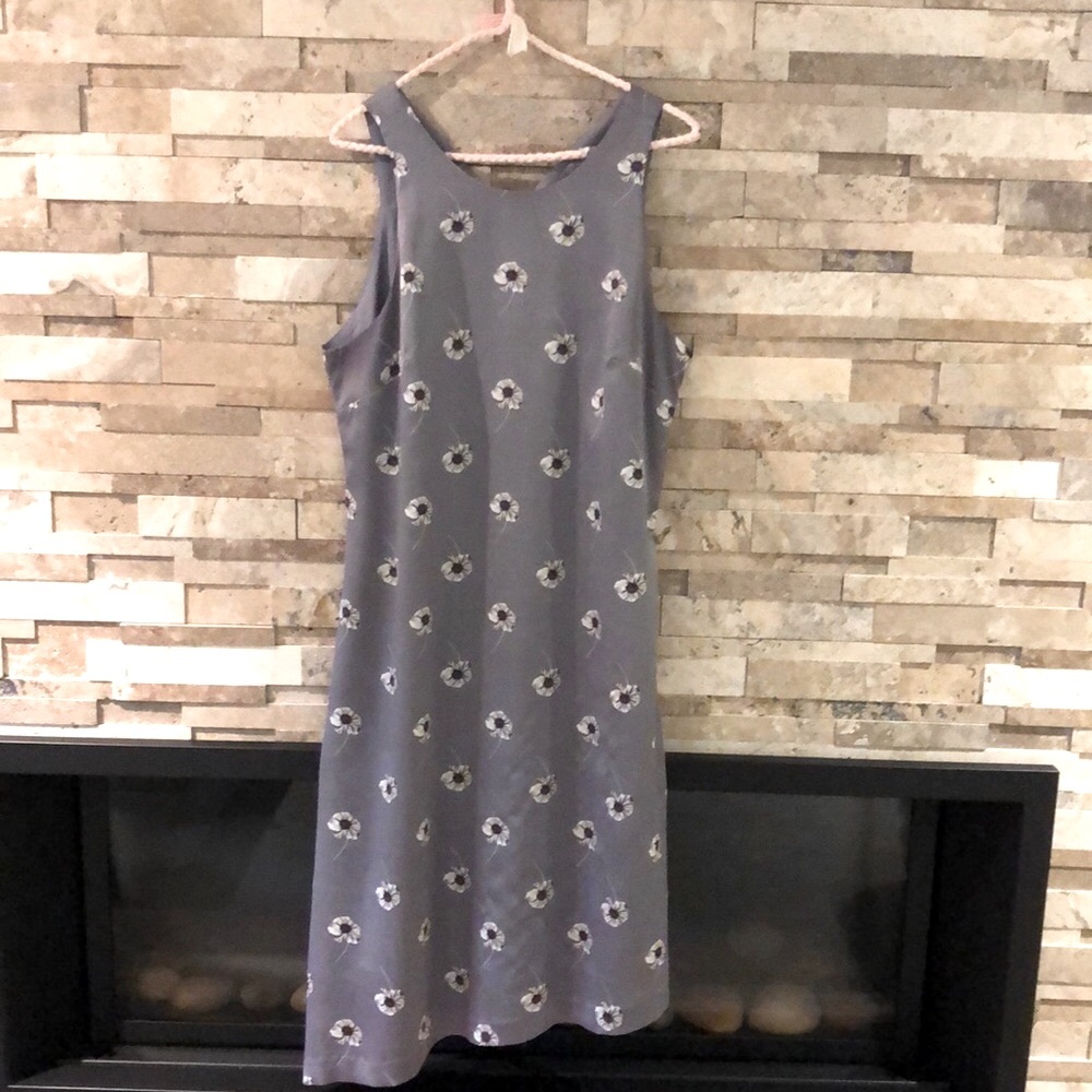 Banana Republic asymmetrical sleeveless dress